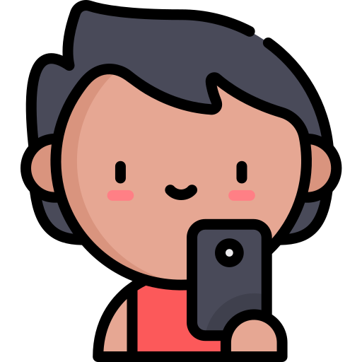 Ícone selfie
